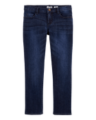 Kid Dark Wash Plus-Fit Skinny-Leg Jeans , image 1 of 4 slides