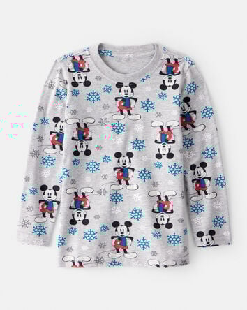 Toddler Boy Christmas Disney© Mickey Mouse Graphic Tee, 