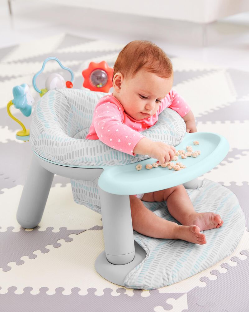 Silver Lining Cloud 2-in-1 Activity Floor Seat, image 4 of 5 slides