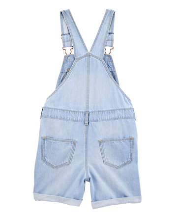 Kid Iconic Denim Shortalls - Blue, 