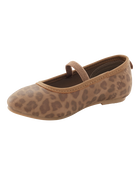 Toddler Leopard Ballet Flats, image 6 of 6 slides