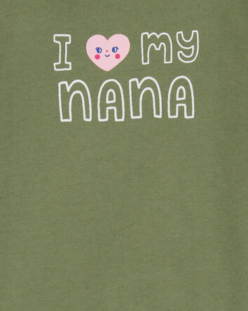 Baby I Love My Nana Collectible Bodysuit, 