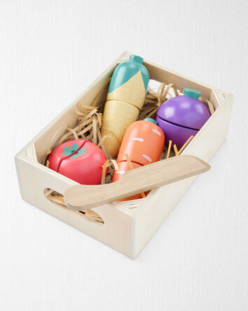 Wooden Veggie Set, 