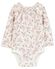 White Vintage Floral