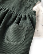 Baby Girl 2-Piece Organic Cotton Jumper Set, image 4 of 8 slides