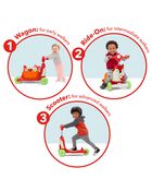 Zoo 3-in-1 Ride-On Toy, image 3 of 10 slides