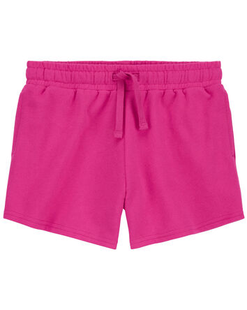 Kid Pull-On French Terry Shorts, 