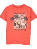Orange - Kid Beach Patrol Graphic Tee