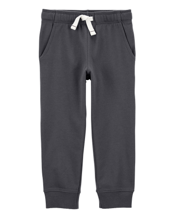 Baby Pull-On French Terry Joggers, 