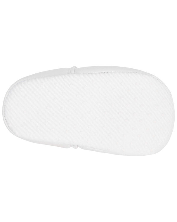 White Baby Mary Jane Dress Shoes