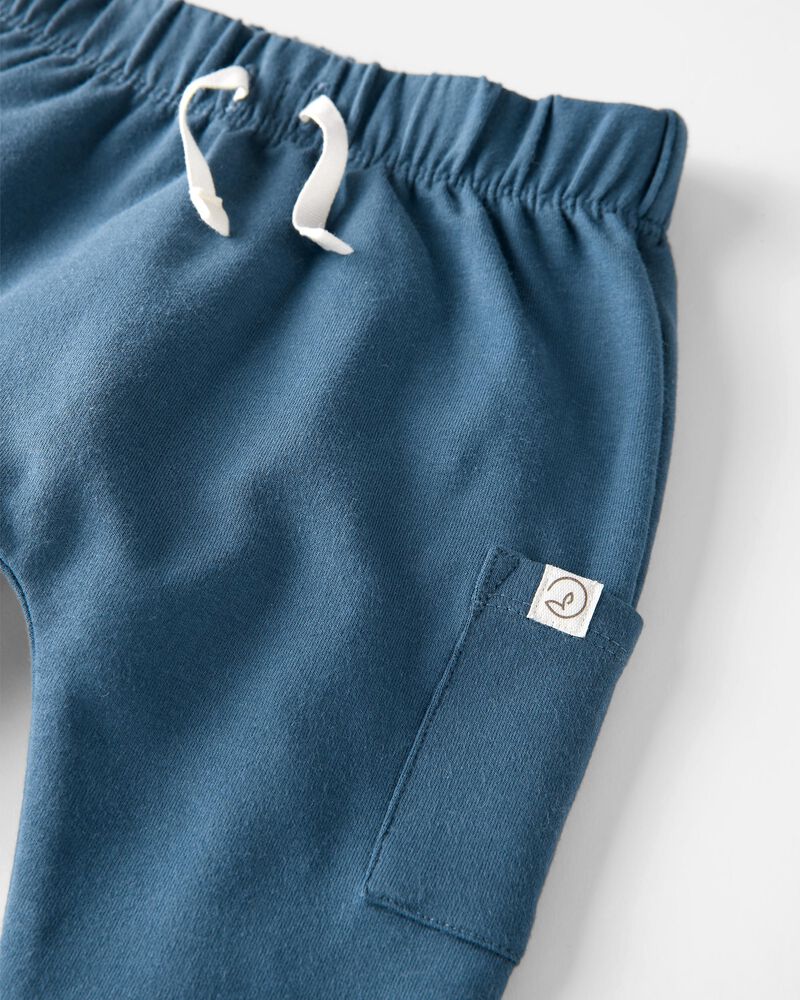 Baby 2-Pack Organic Cotton Pants, image 2 of 4 slides