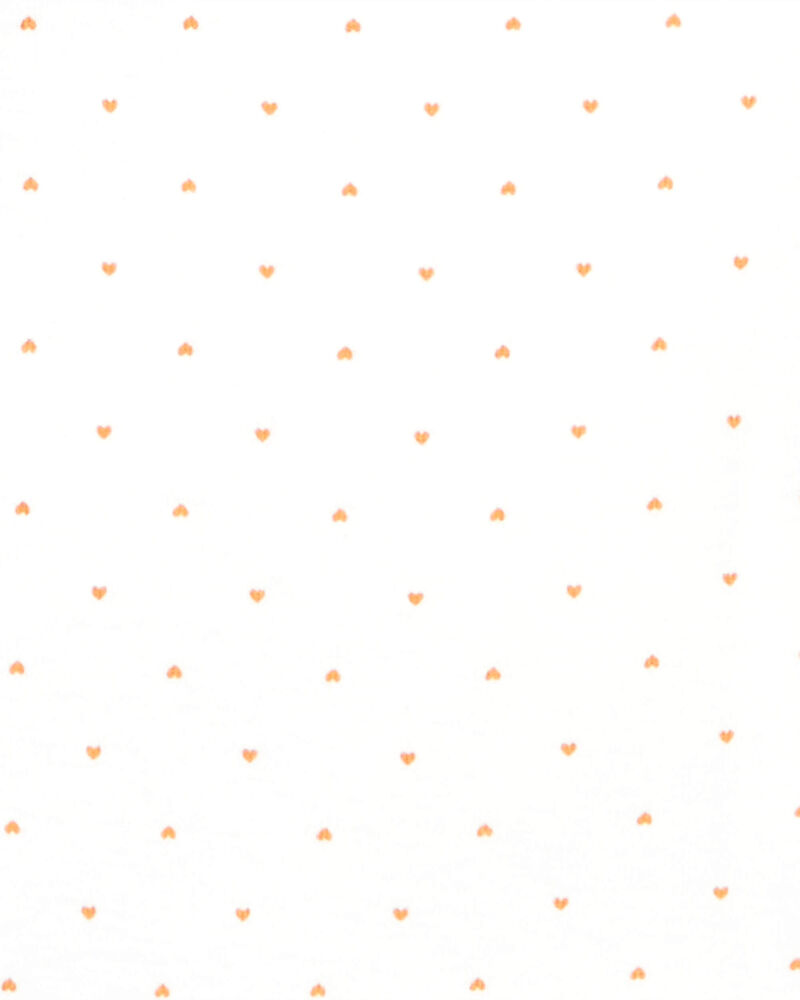 Baby 5-Pack Heart Polka Dot Short Sleeve Bodysuits, image 3 of 7 slides