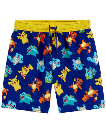 Kid Pokémon Swim Trunks, 