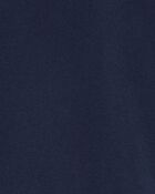 Kid Navy Polo Uniform Shirt, image 2 of 2 slides