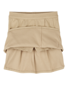 Kid Ponte Knit Uniform Skort, image 2 of 4 slides