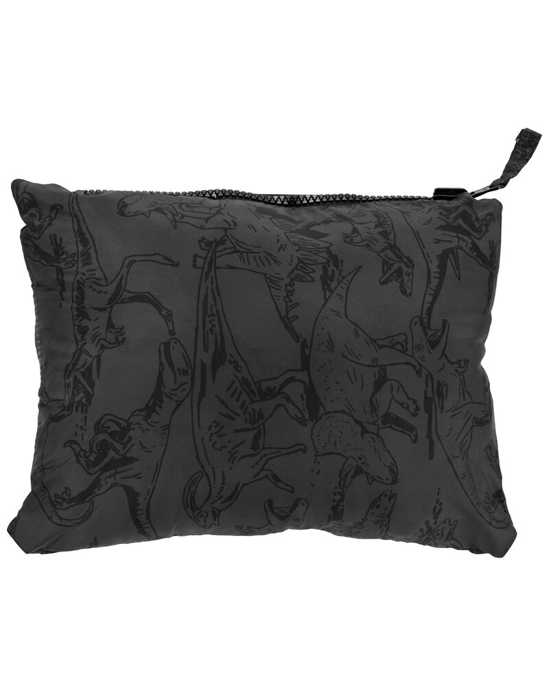 Toddler Dinosaur Packable Puffer Jacket, image 4 of 5 slides