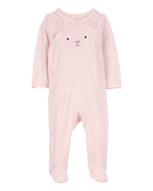 Baby Bear Snap-Up Cotton Sleep & Play Pajamas, image 1 of 3 slides