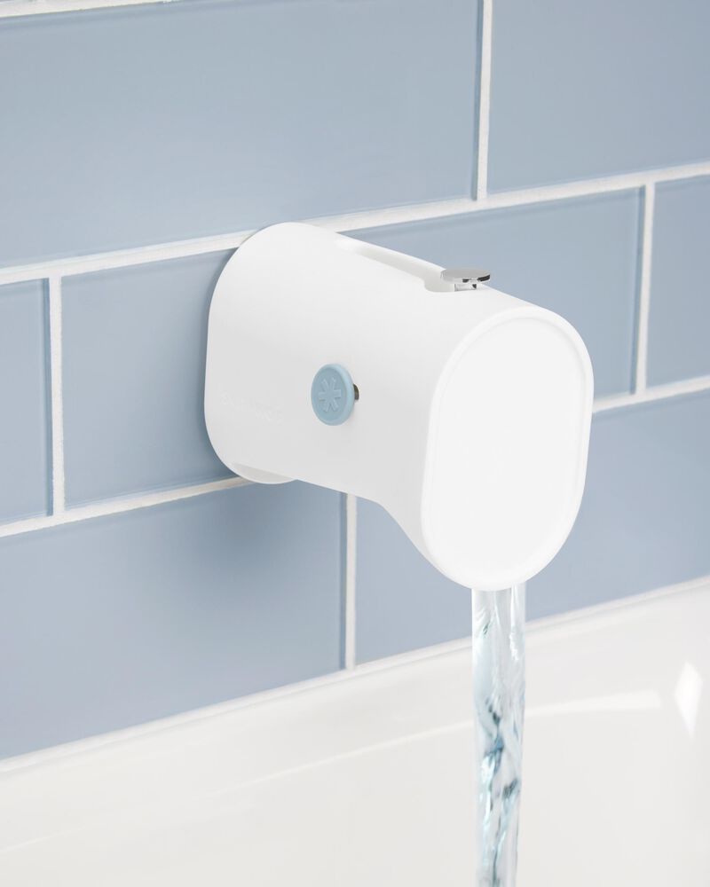 Wave Silicone Bath Spout Cover, image 2 of 5 slides