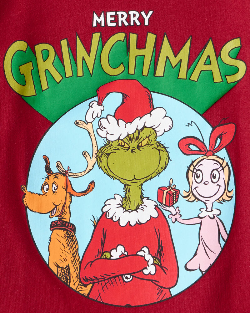 Toddler Boy Dr. Seuss™ The Grinch Long-Sleeve Graphic Tee - Red, image 4 of 4 slides