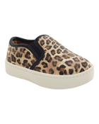 Toddler Leopard Slip-On Shoes, image 1 of 7 slides
