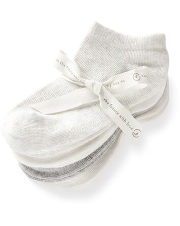 Kid 4-Pack No Show Socks, 