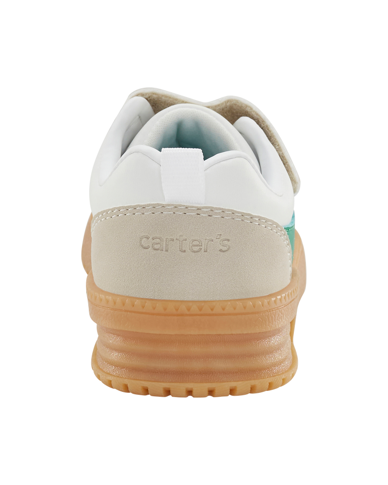 Toddler Casual Sneakers - Green/White, image 3 of 7 slides