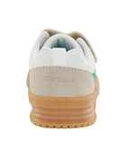 Toddler Casual Sneakers - Green/White, image 3 of 7 slides