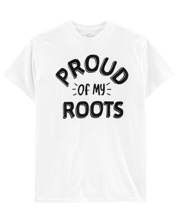 Adult Proud Roots  Family Tee, 