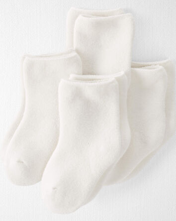 Baby 4-Pack No Slip Socks, 