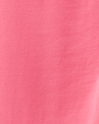 Girls Cotton Stretch Leggings - Pink, image 2 of 4 slides