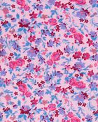 Toddler Knit Leggings - Floral, image 5 of 6 slides
