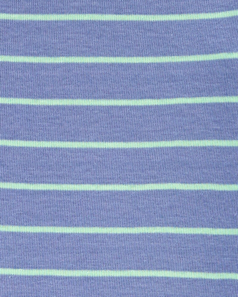 Baby Blue Dino 3-Piece Jumpsuit Set, image 3 of 4 slides