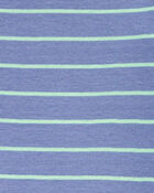 Baby Blue Dino 3-Piece Jumpsuit Set, image 3 of 4 slides