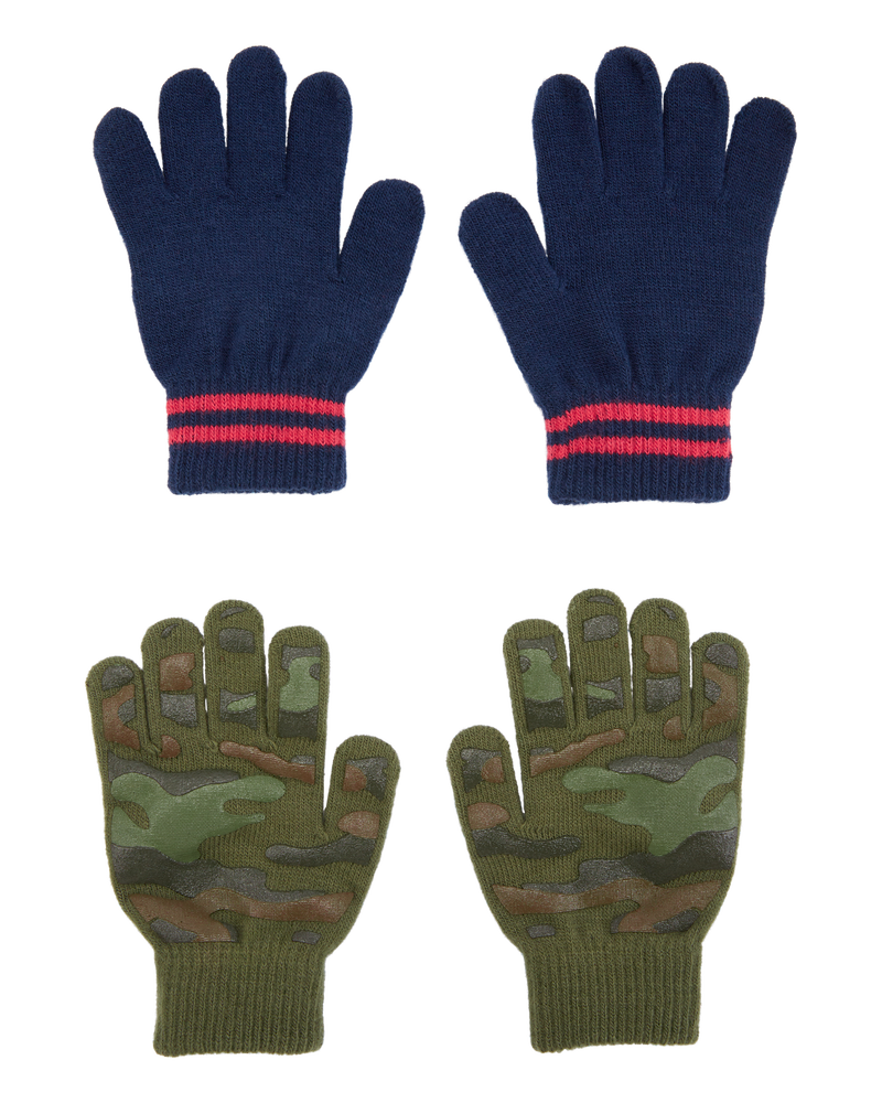Kid 2-Pack Gripper Gloves, image 1 of 3 slides