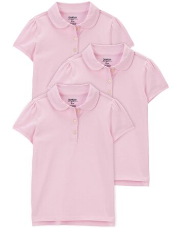 Toddler 3-Pack Jersey Uniform Polos
, 