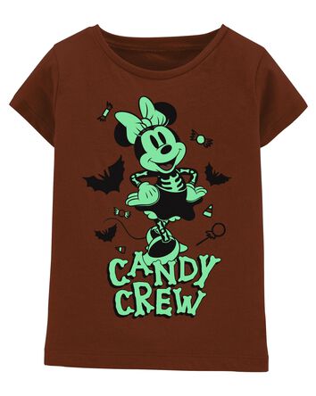 Toddler Minnie Mouse Halloween Tee, 