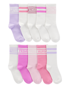 Kid 10-Pack Crew Socks, image 1 of 2 slides