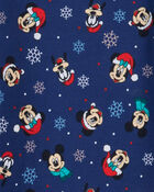 Kid 2-Piece Christmas Mickey 100% Snug Fit Cotton Pajamas, image 2 of 3 slides