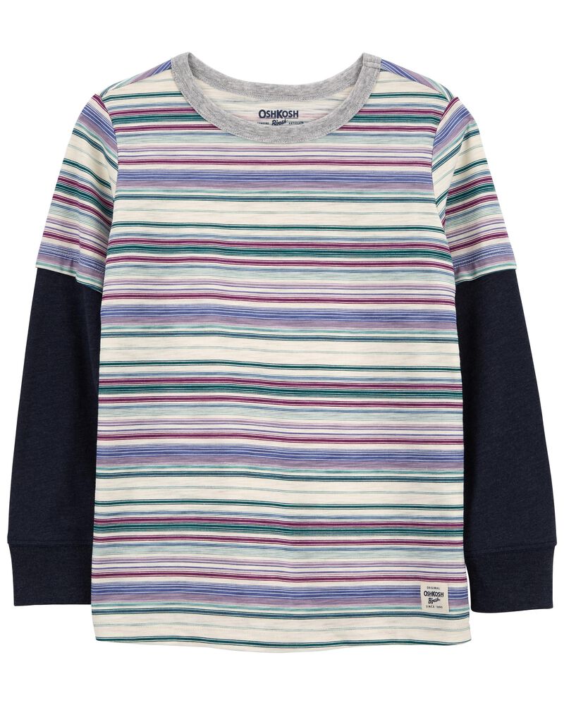 Kid Layered Look Tee, image 1 of 3 slides