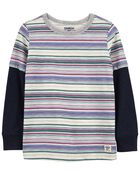 Kid Layered Look Tee, image 1 of 3 slides