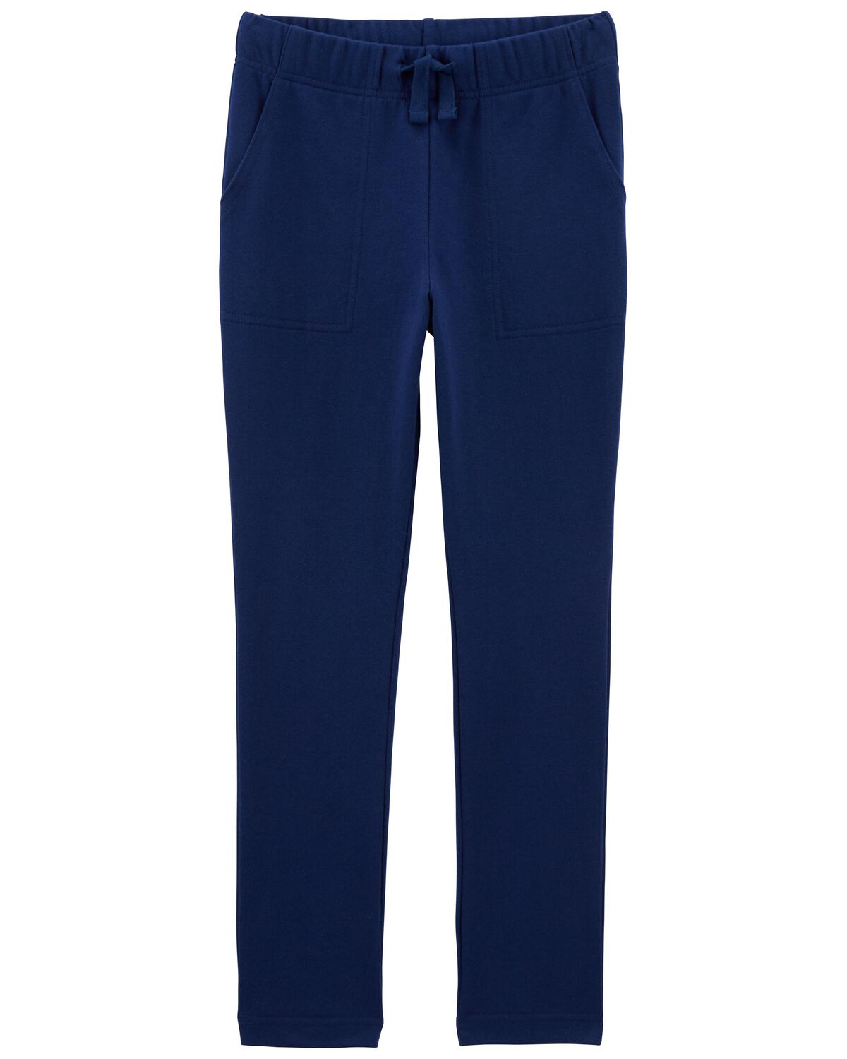 Blue Kid French Terry Drawstring Pants