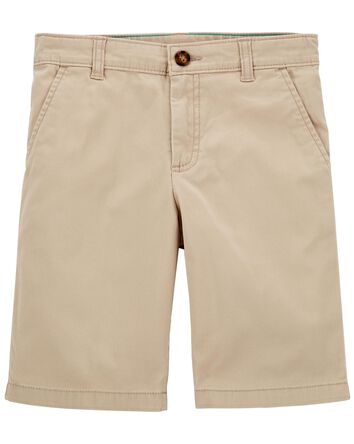 Kid Flat-Front Shorts, 