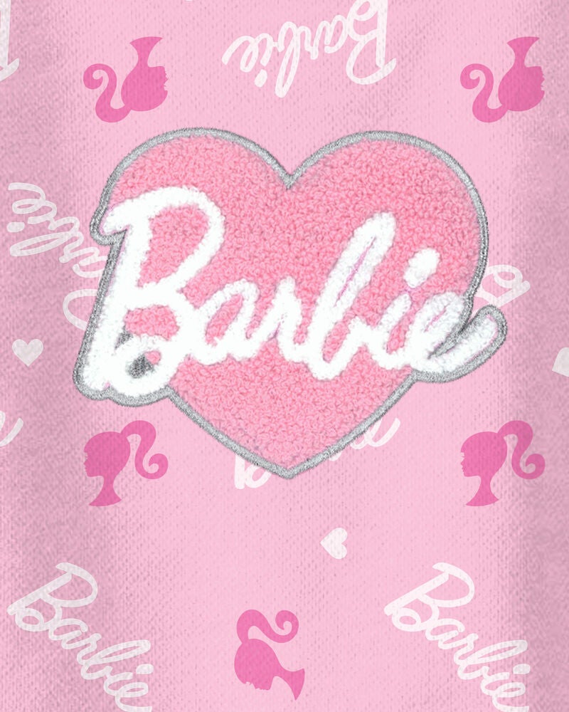 Toddler Barbie Pullover - Pink, image 2 of 3 slides