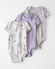 Botanical Butterfly, Striped, Lilac