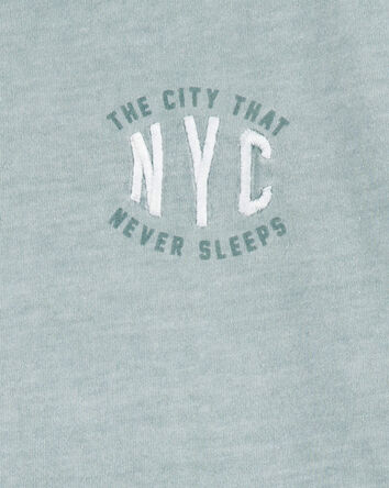 Kid NYC Graphic Tee - Green, 