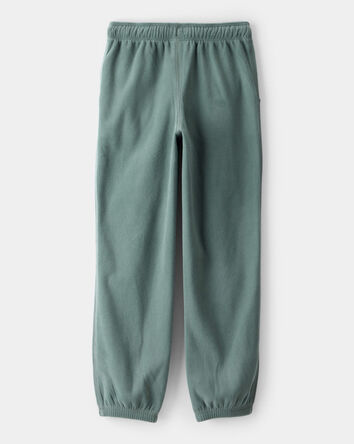 Boys Fleece Joggers - Green, 