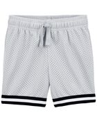Toddler Sporty Mesh Fan Favorite Shorts, image 1 of 2 slides