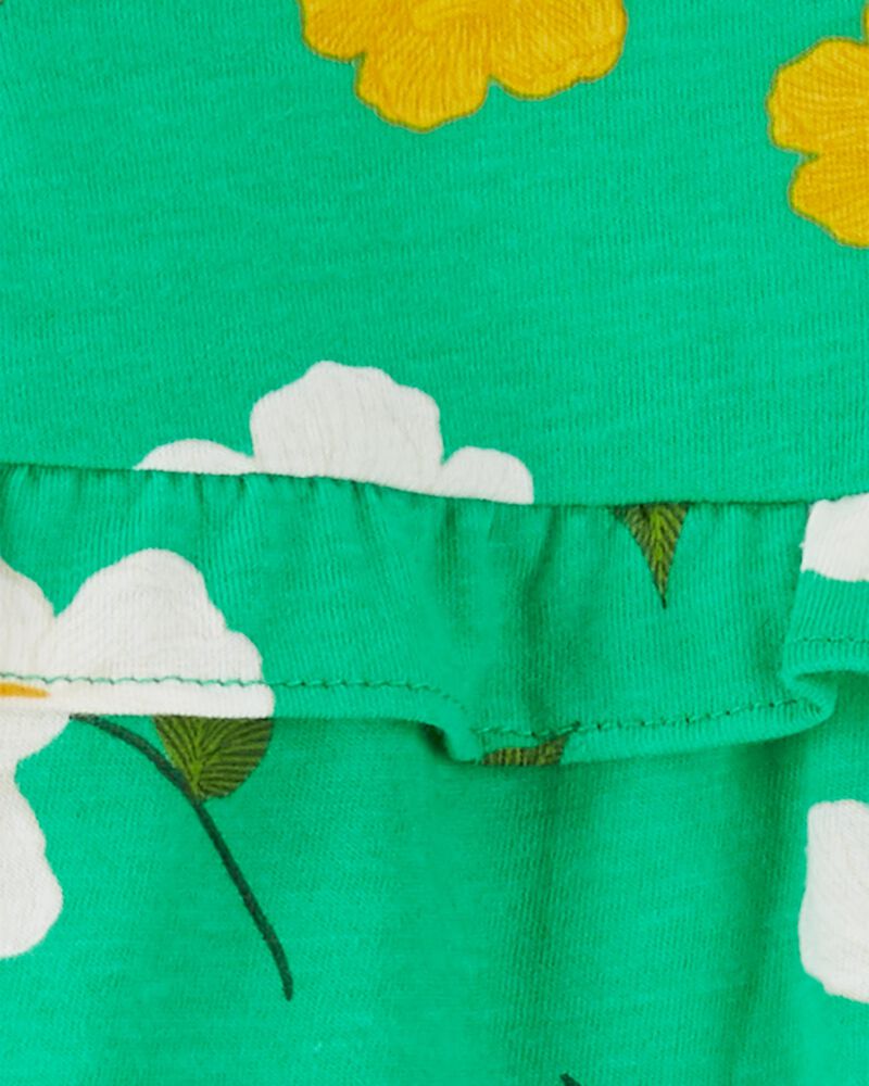 Baby 2-Piece Floral Bodysuit Pant Set, image 2 of 3 slides