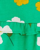 Baby 2-Piece Floral Bodysuit Pant Set, image 2 of 3 slides