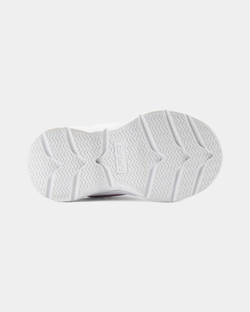 Toddler Girl Unicorn Athletic Sneakers, image 5 of 6 slides